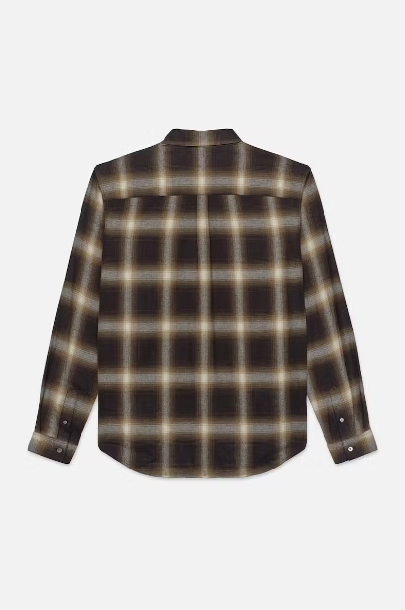 Brushed Cotton Plaid Shirt