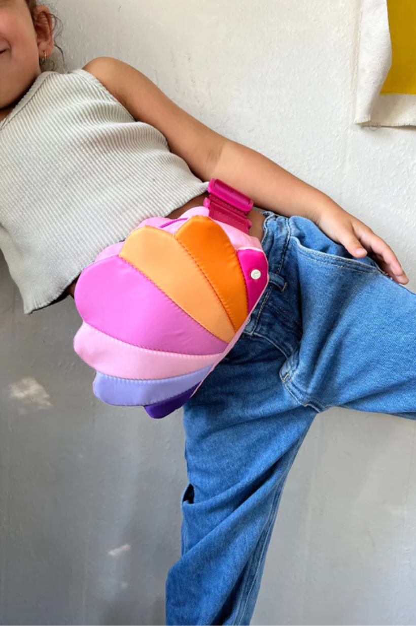 Bennett Kids Seashell Fanny Pack