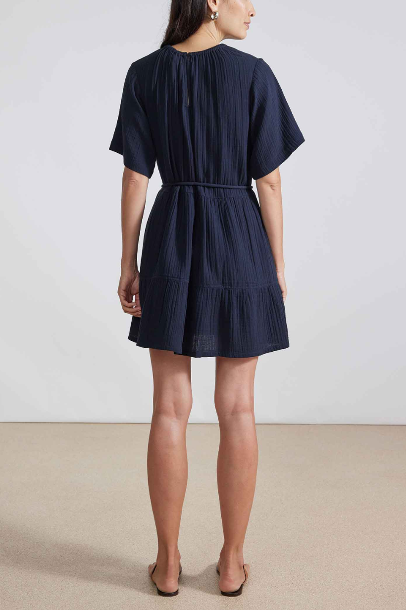 Saara Tiered Mini Dress