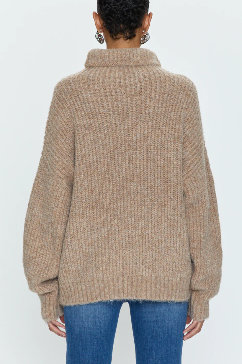 Ashley Turtleneck Sweater