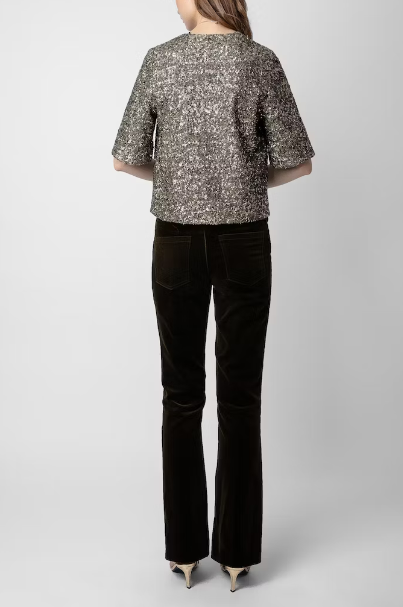 Tytane Sequins Top