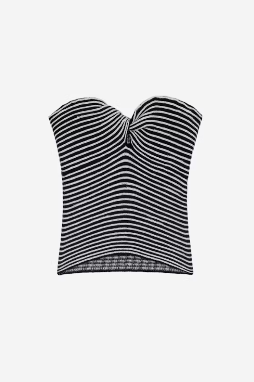 Twista We Strapless Top