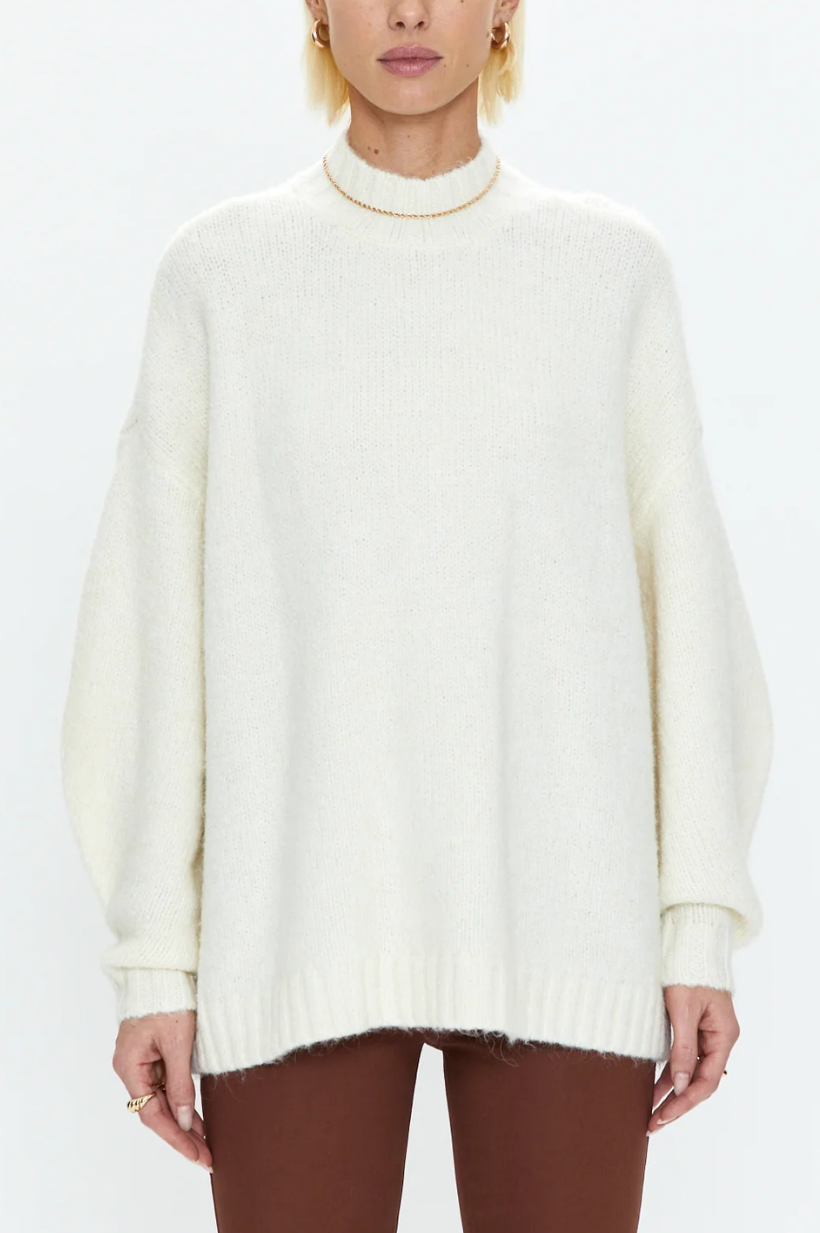 Carlen Mock Neck Sweater - More Colors