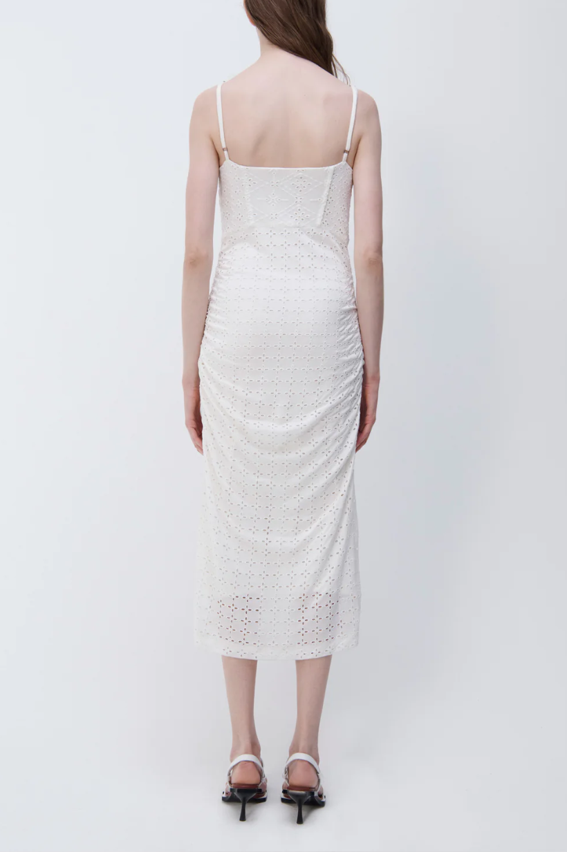 Moira Broderie Anglaise Jersey Bustier Dress