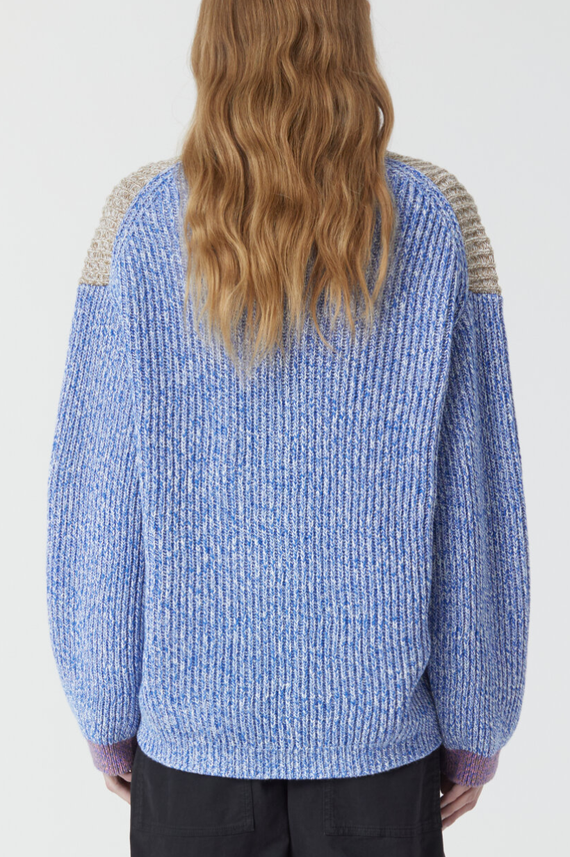 Italian Mouline Chunky Cardigan