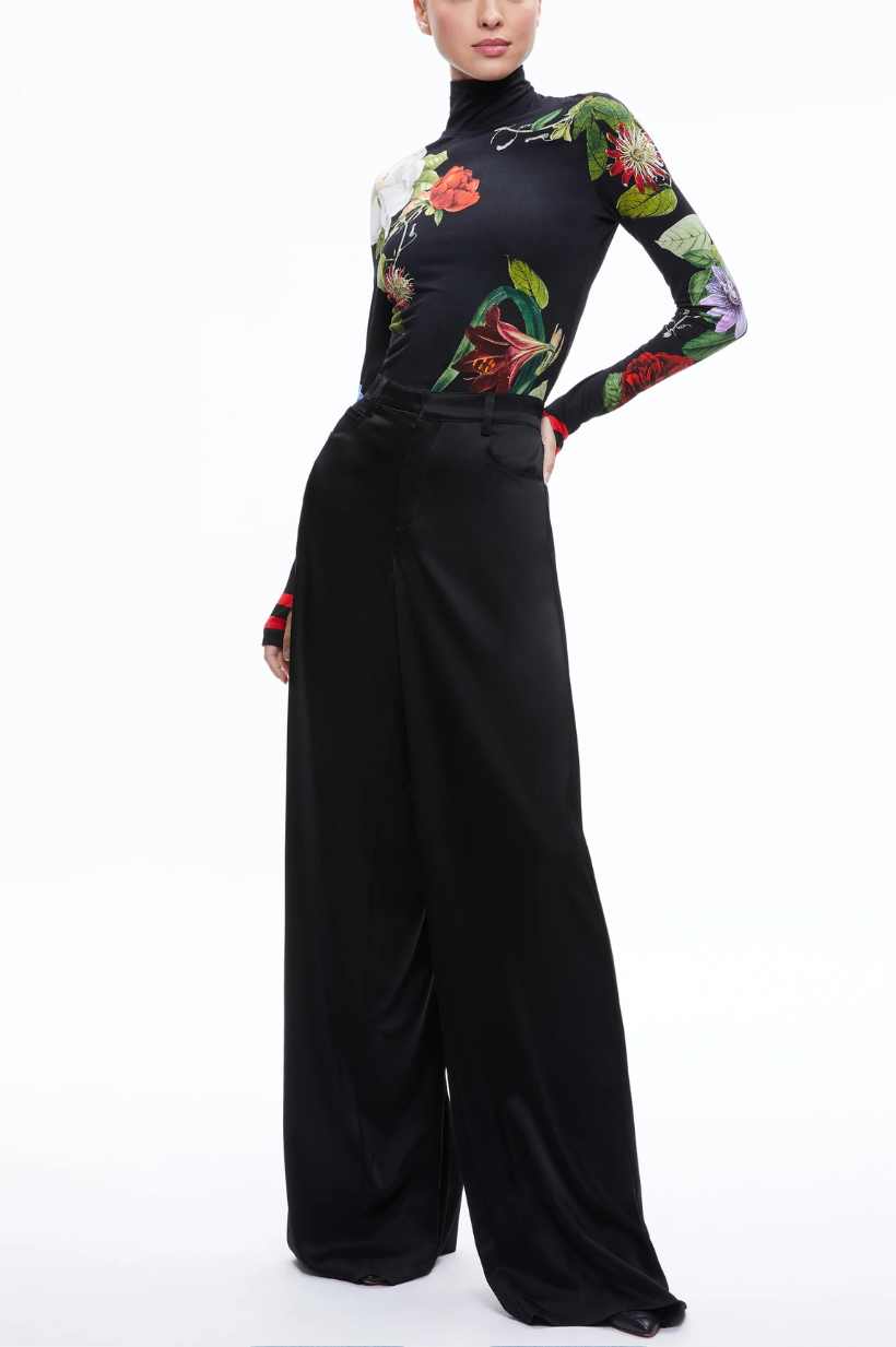 Delaina Turtleneck Top