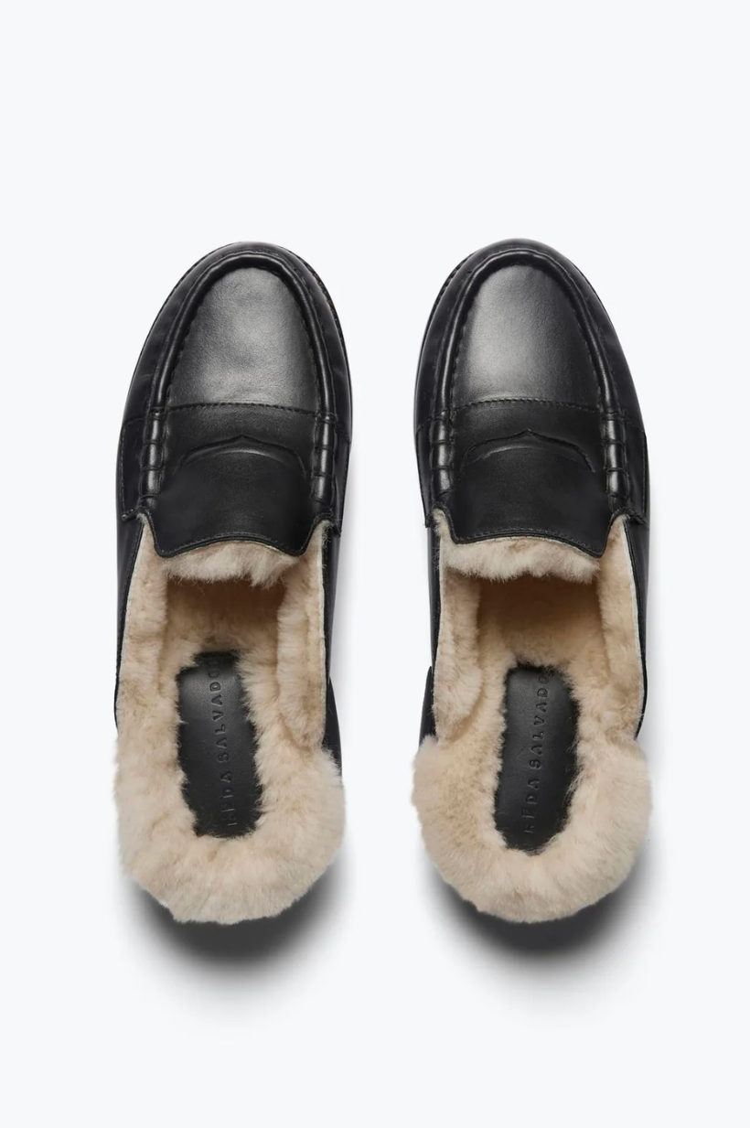 Temi Shearling Mule