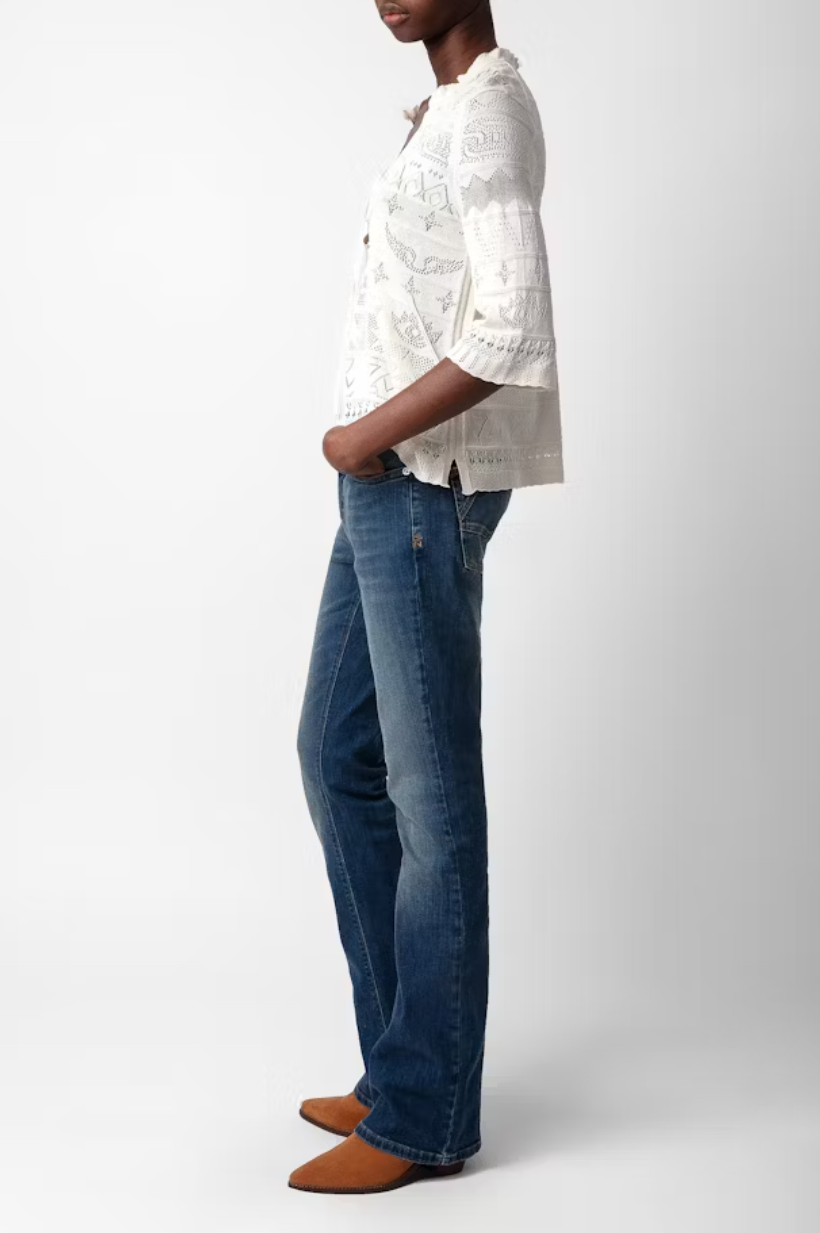 Taho Dentelle Sweater