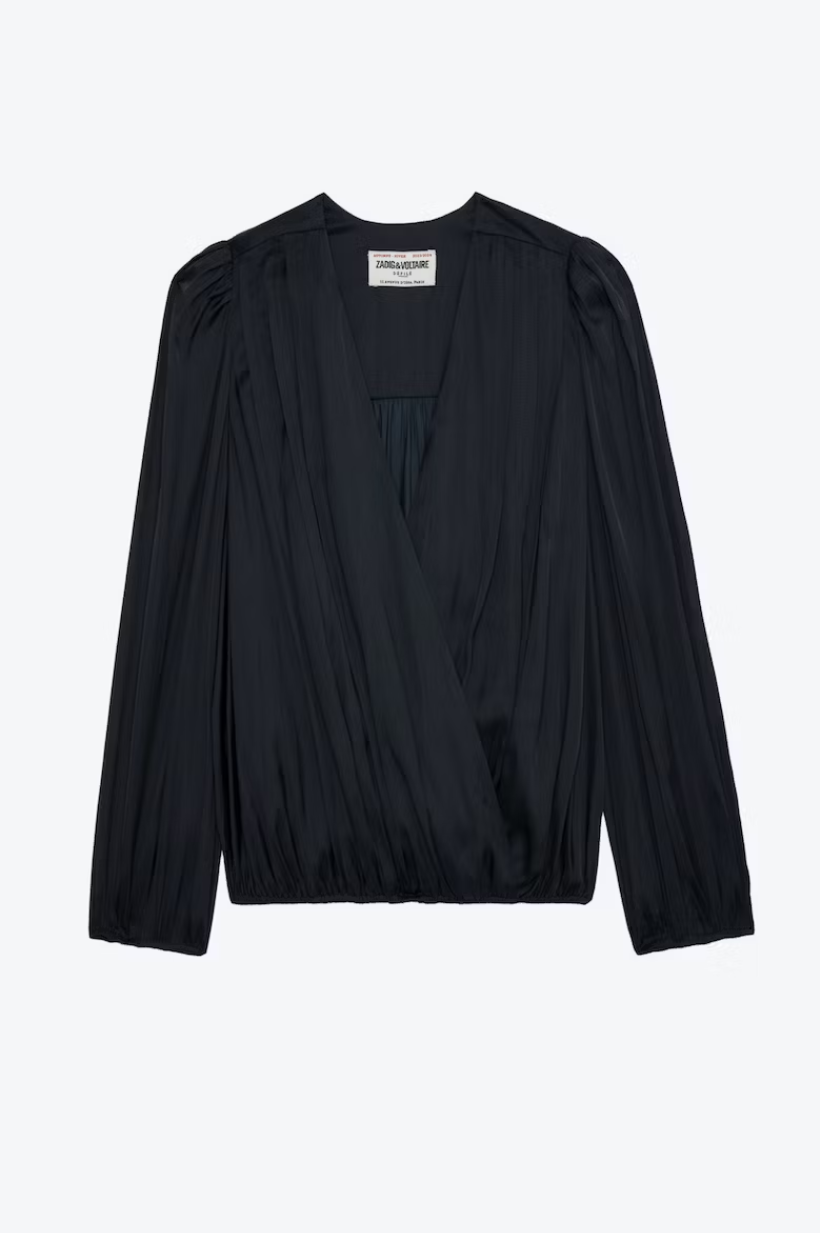 Tyfon Satin Blouse