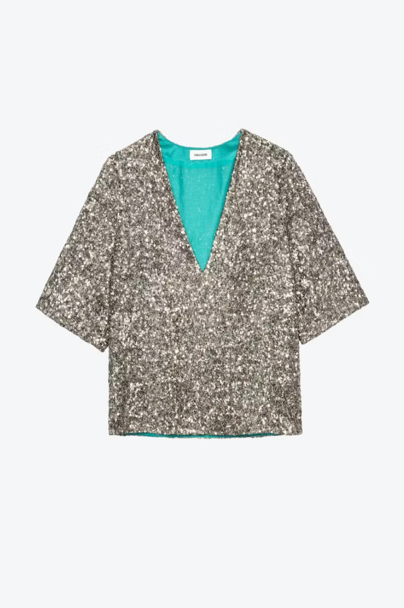 Tytane Sequins Top