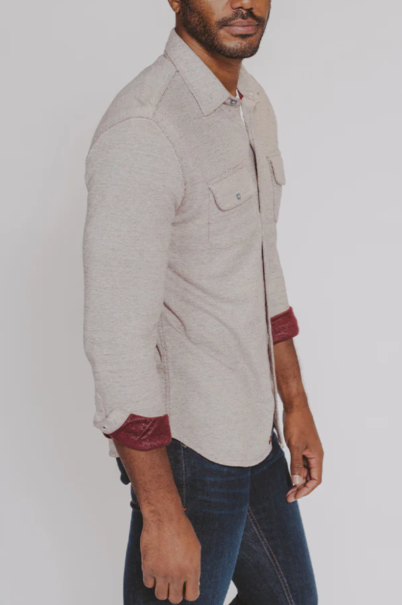 Textured Knit Shirt