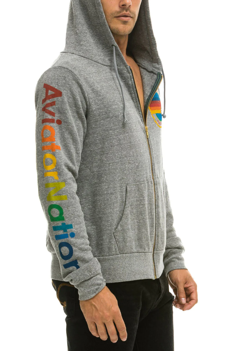 Aviator Nation Zip Hoodie