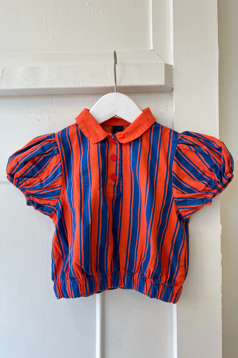 Shirt Allover Vertical Stripe