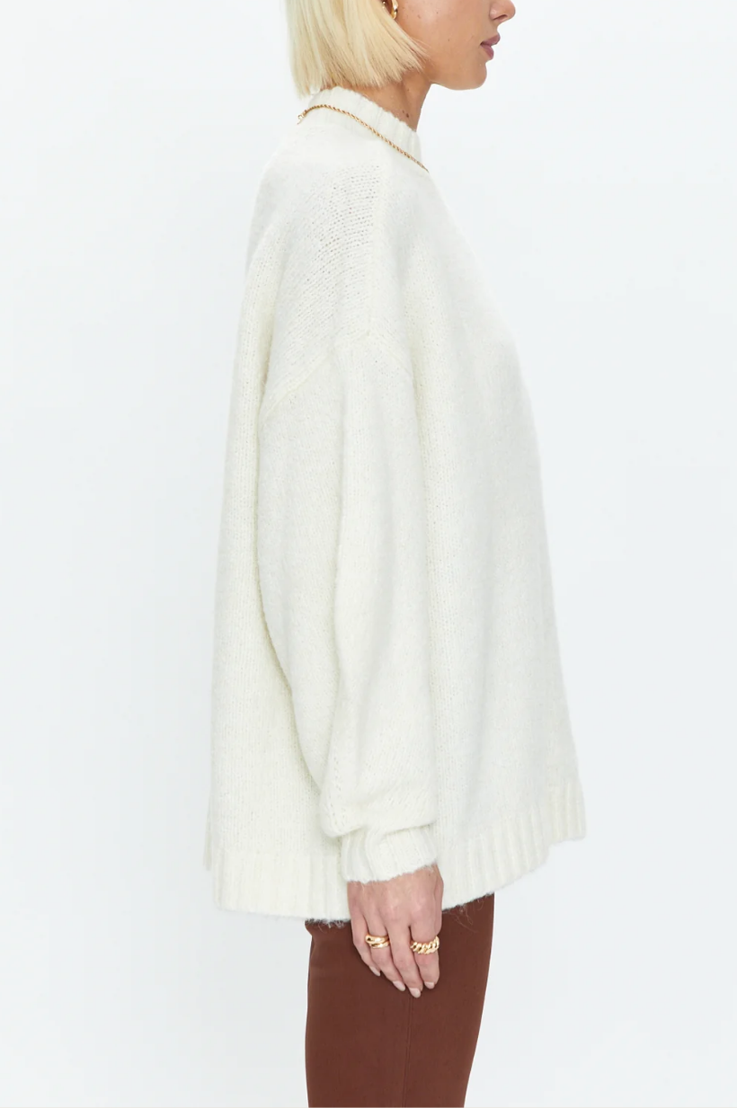 Carlen Mock Neck Sweater - More Colors