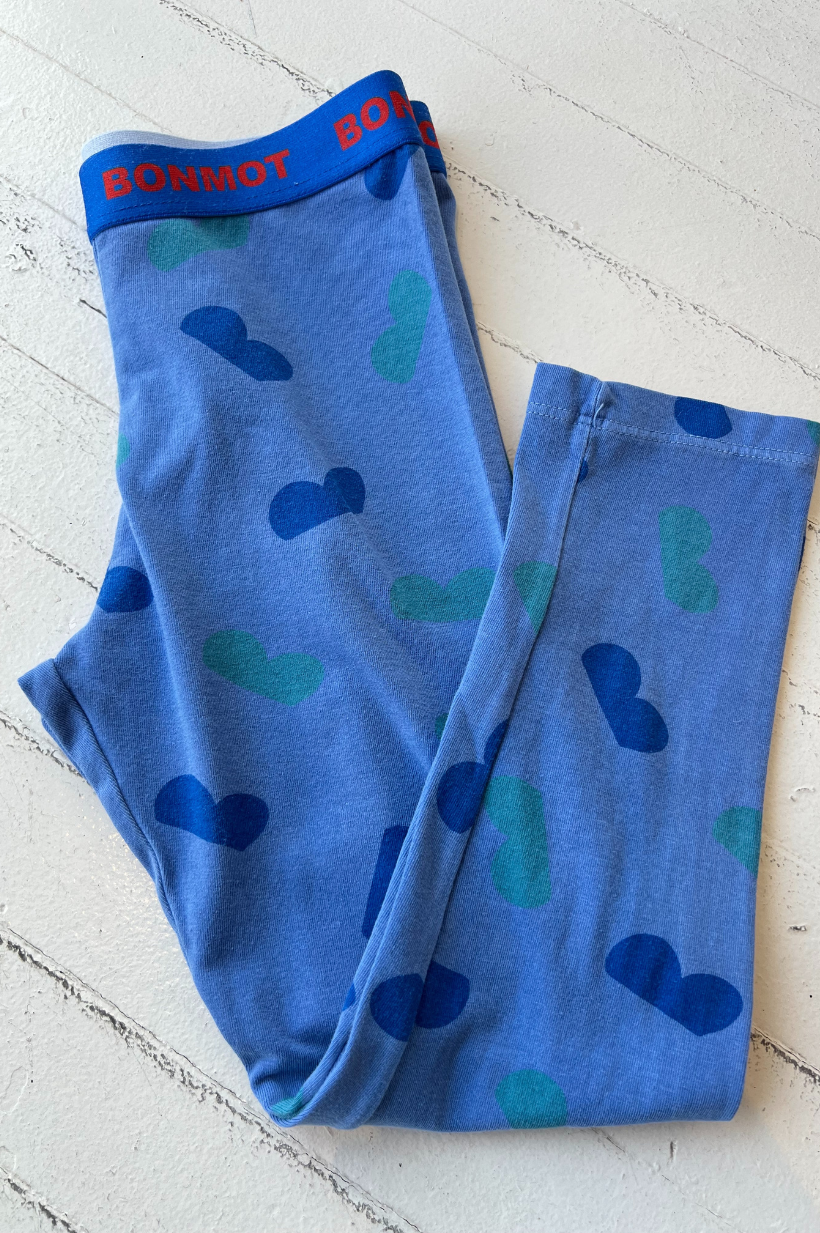 Leggings allover halfs