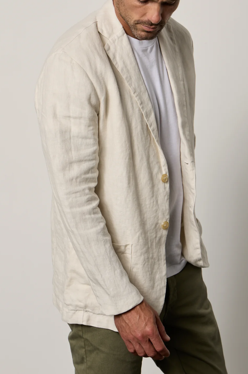 Joshua Linen Blazer