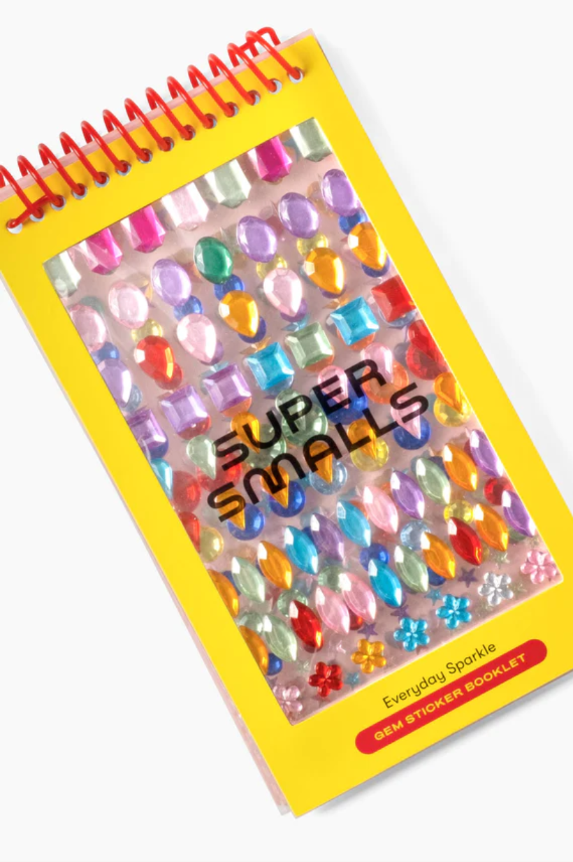 Everyday Sparkle 4 Page Sticker Book