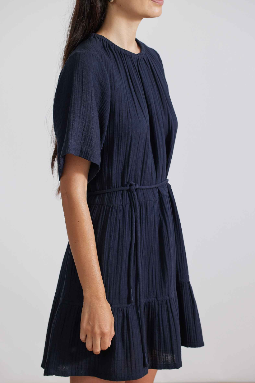 Saara Tiered Mini Dress