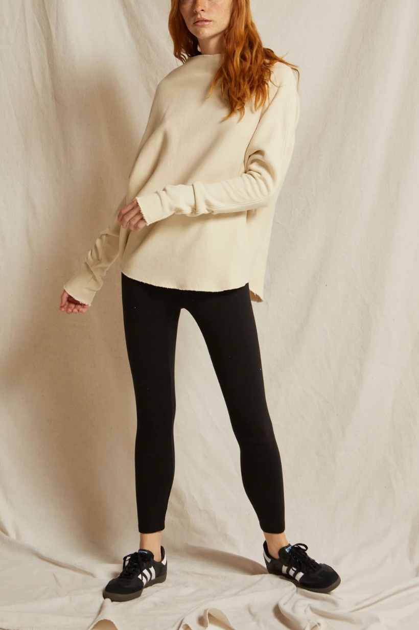 Morrison Mock Neck Sweatshirt