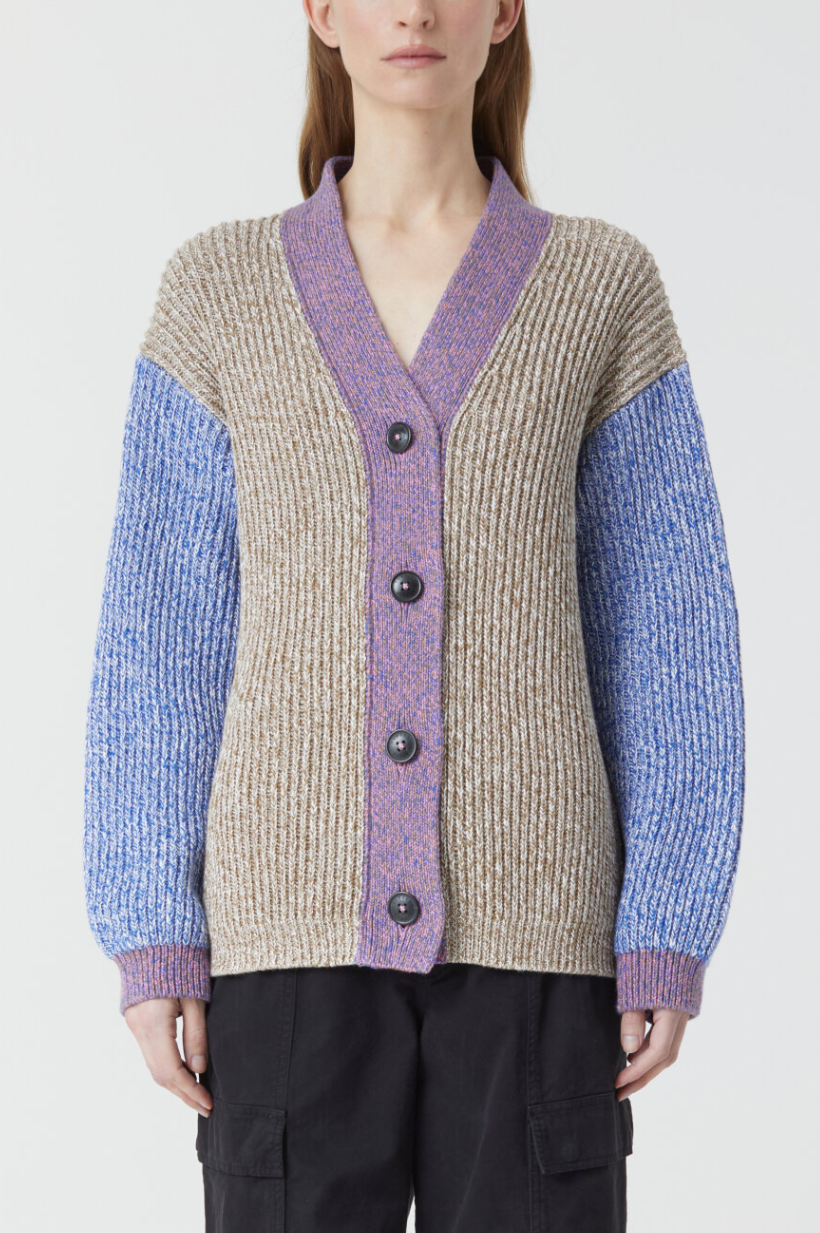 Italian Mouline Chunky Cardigan