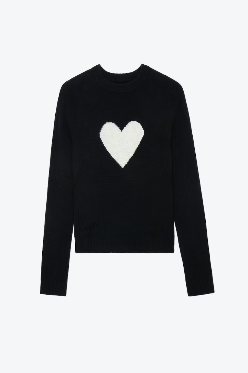 Lili Heart Cashmere Sweater