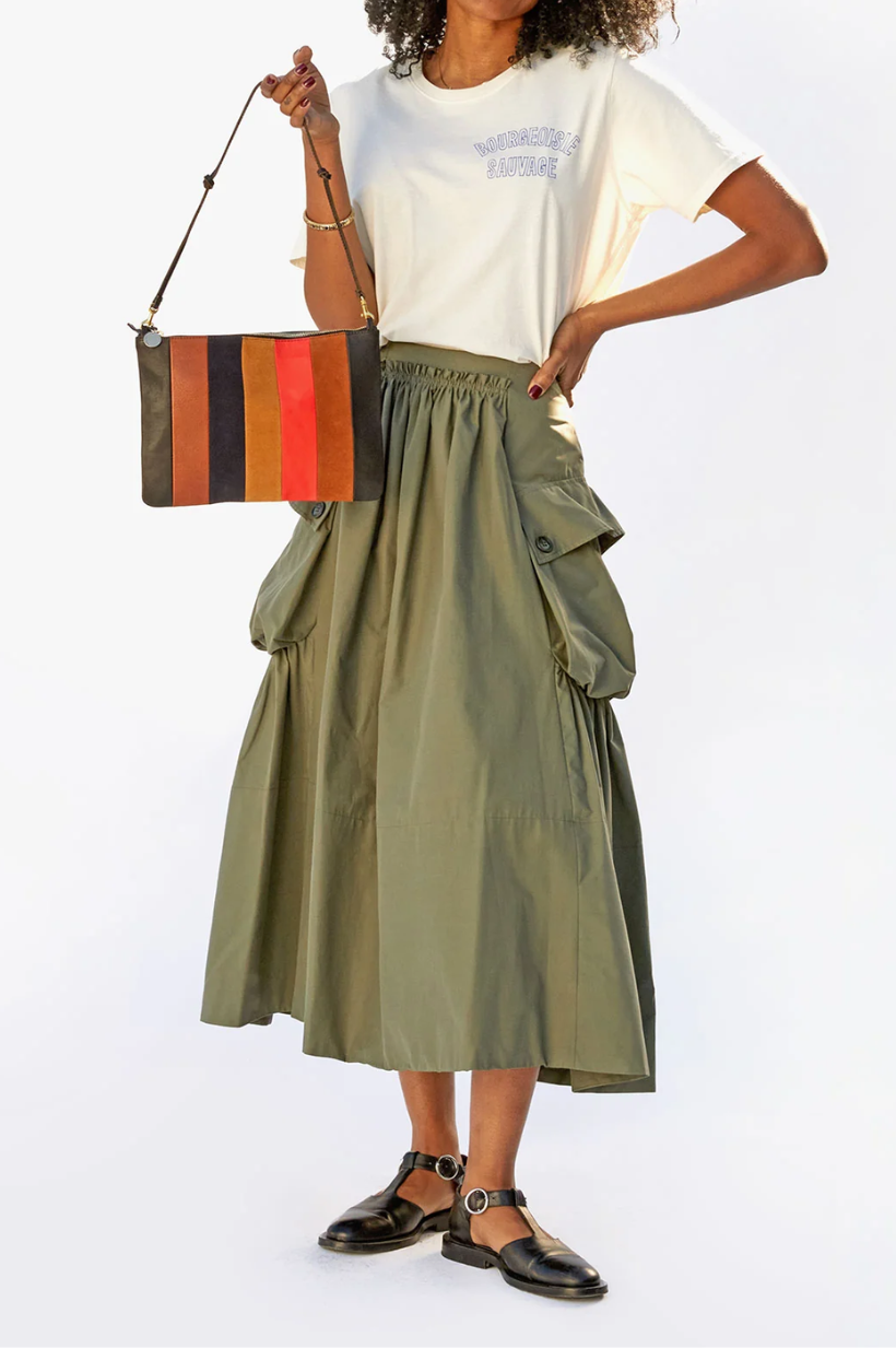 Flat Clutch With Tabs