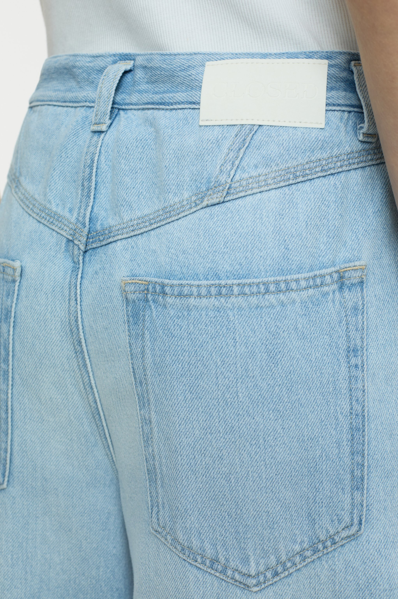 Morus Wide Leg Denim