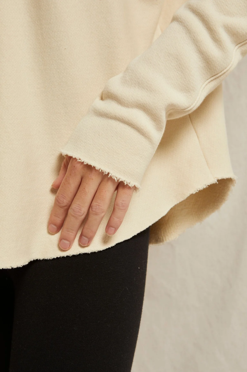 Morrison Mock Neck Sweatshirt
