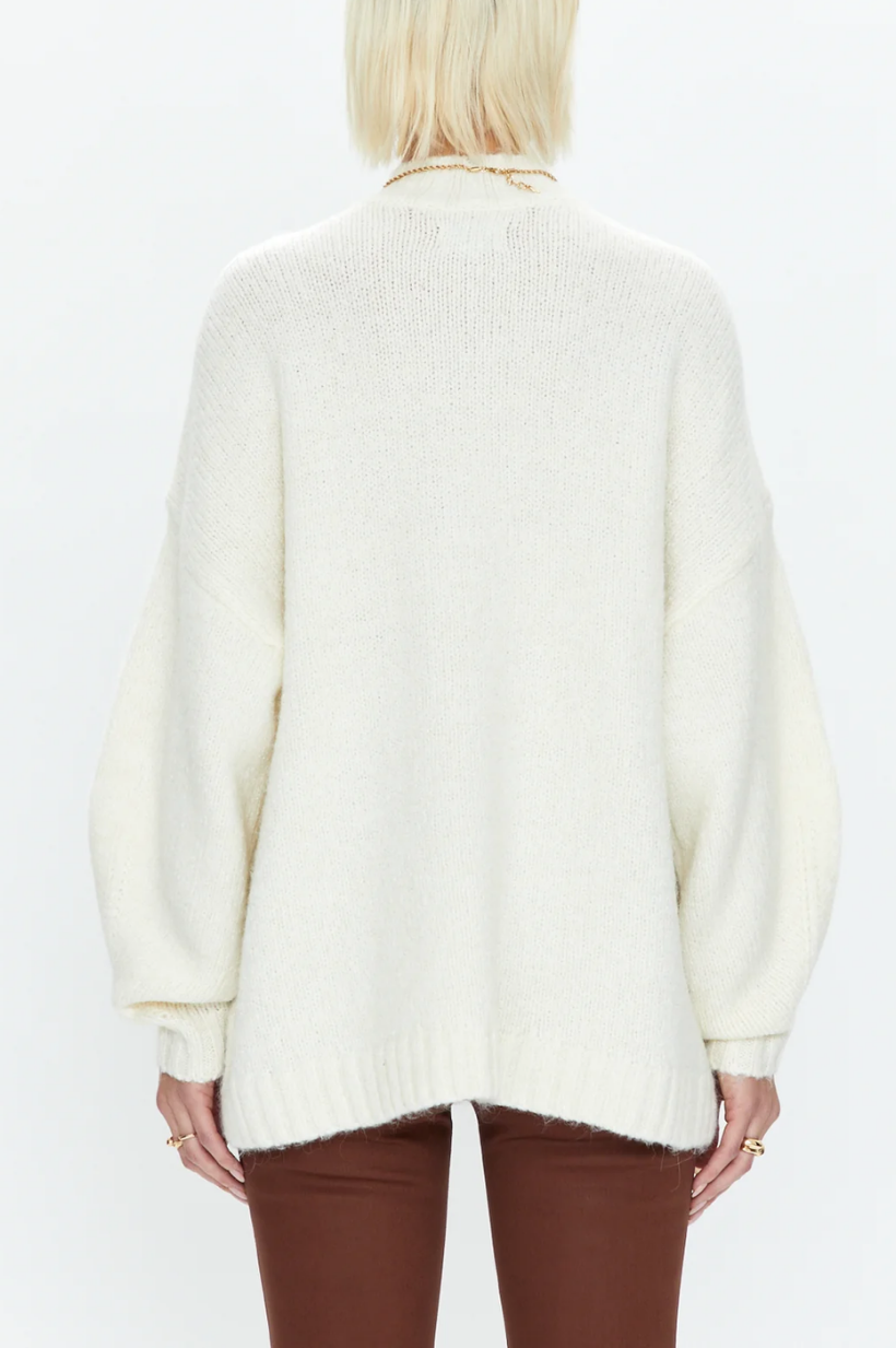Carlen Mock Neck Sweater - More Colors