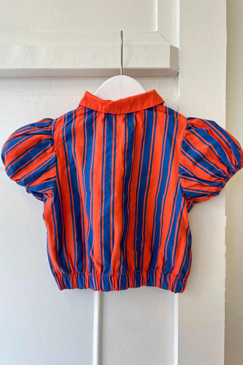 Shirt Allover Vertical Stripe