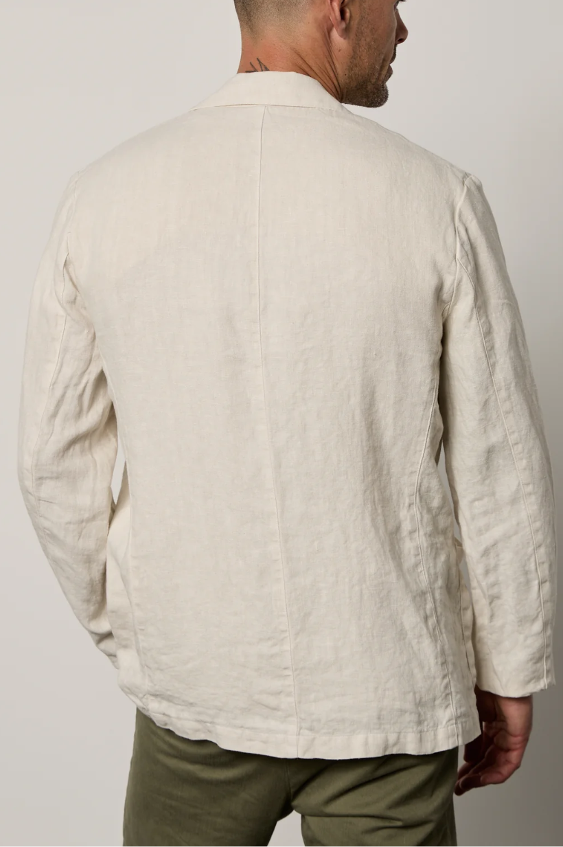 Joshua Linen Blazer