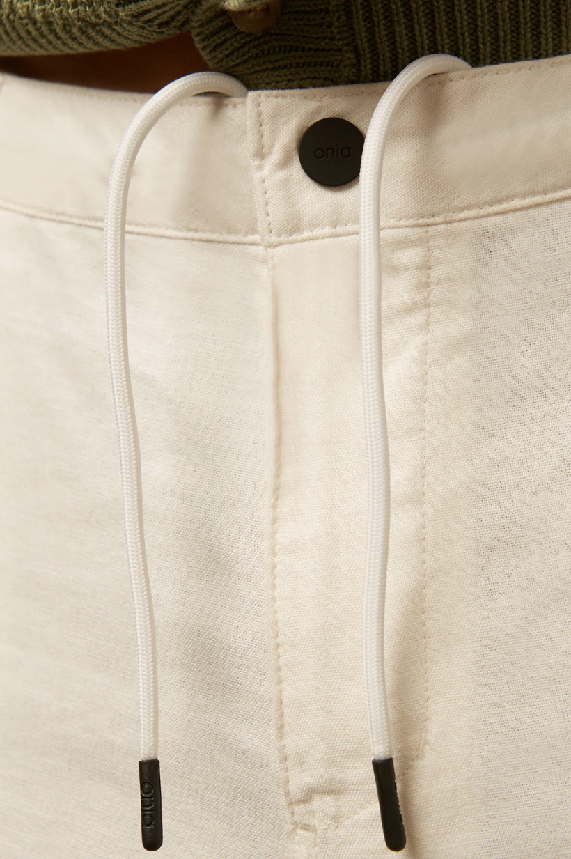 Stretch Linen Traveler Pant