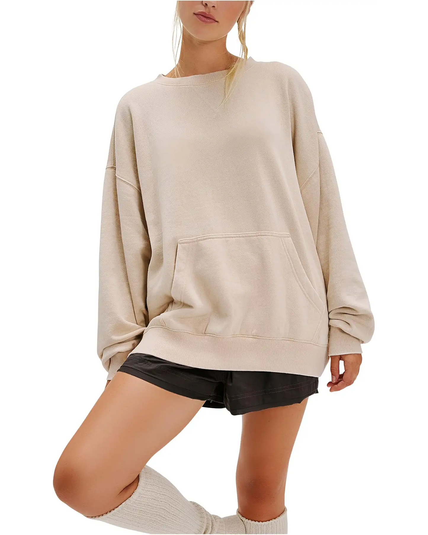 Slow it Down Pullover-OAT