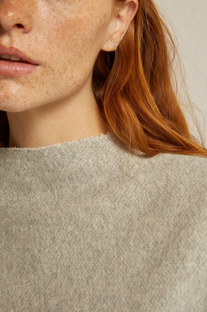Morrison Mock Neck Sweatshirt