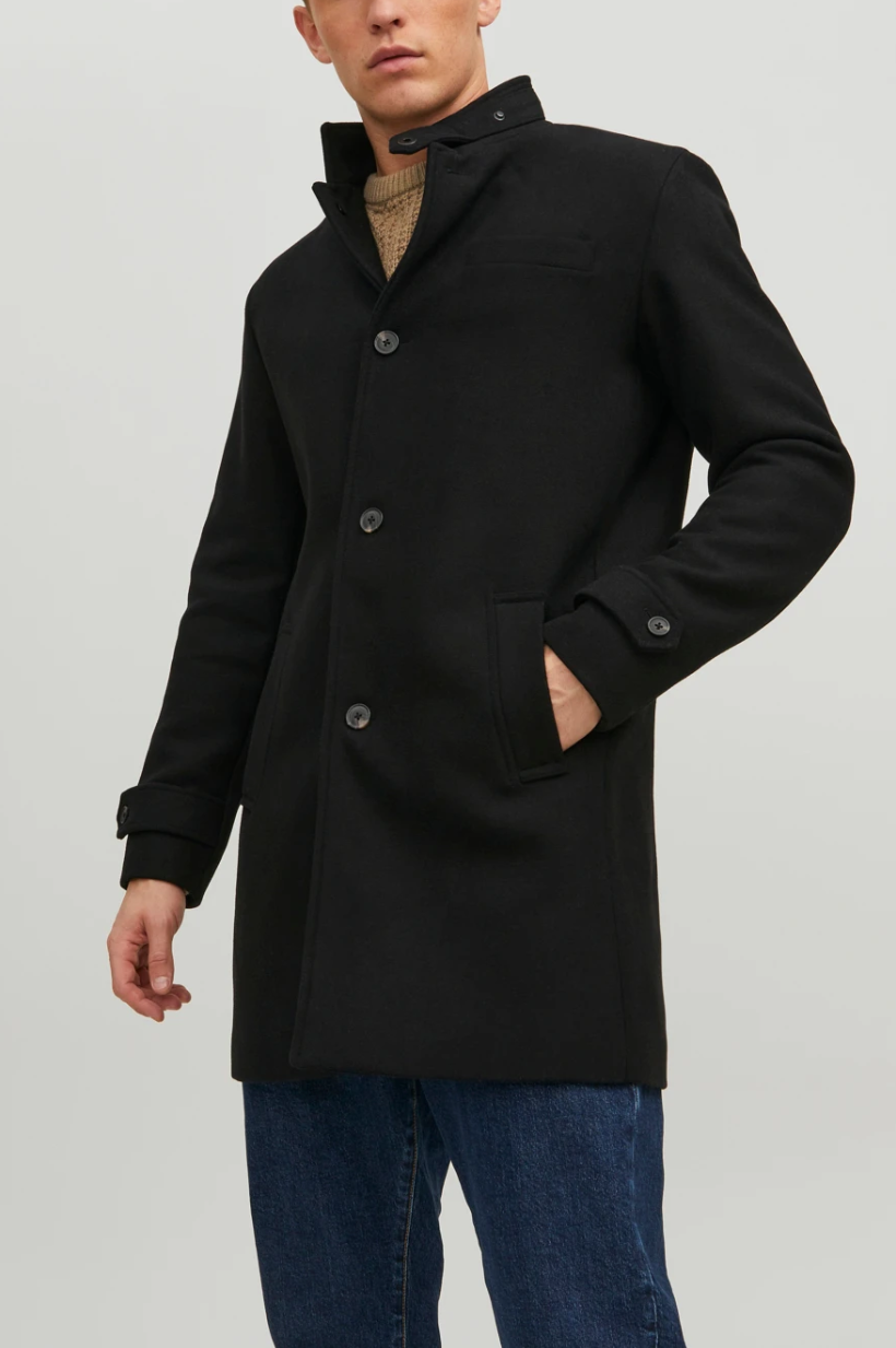 Blamelton Wool Coat - More Colors