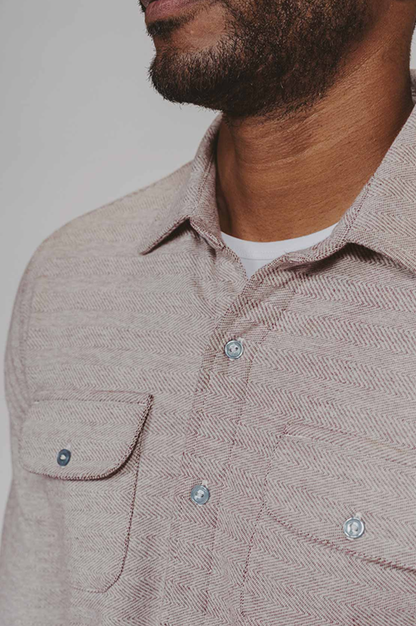 Textured Knit Shirt