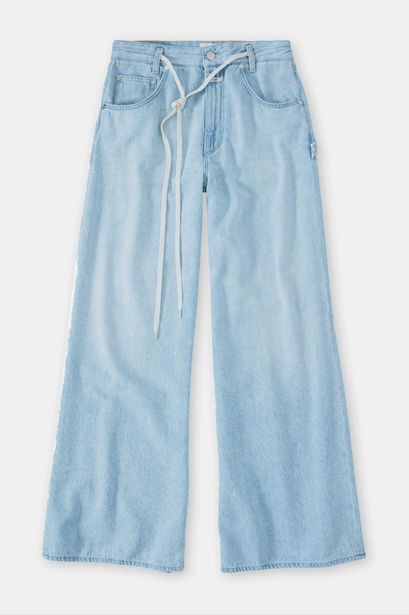 Morus Wide Leg Denim