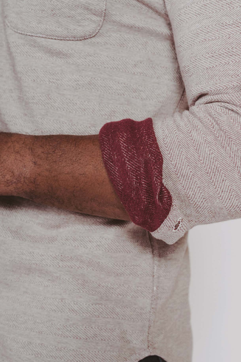 Textured Knit Shirt
