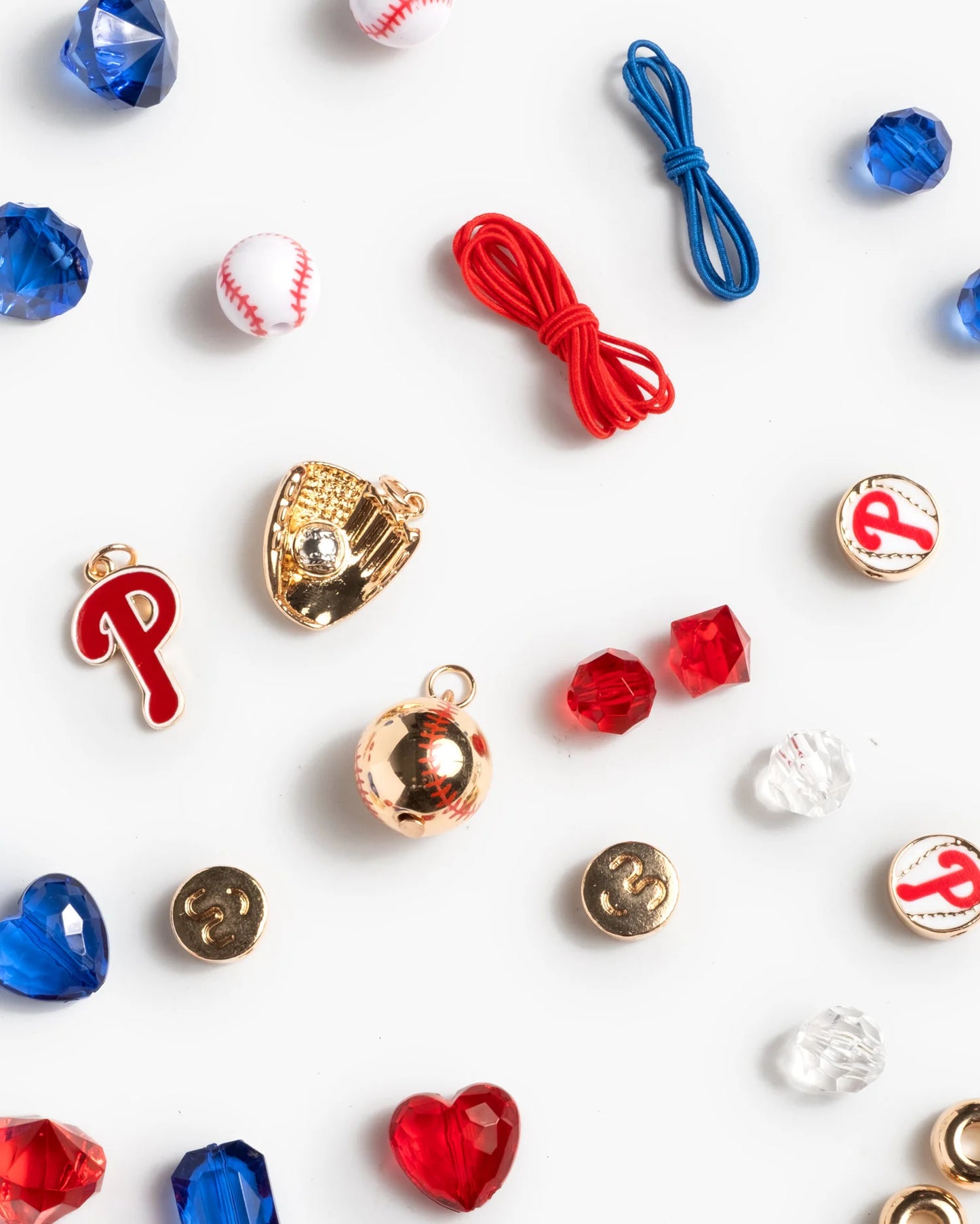 Philadelphia Phillies Mini Bead Kit