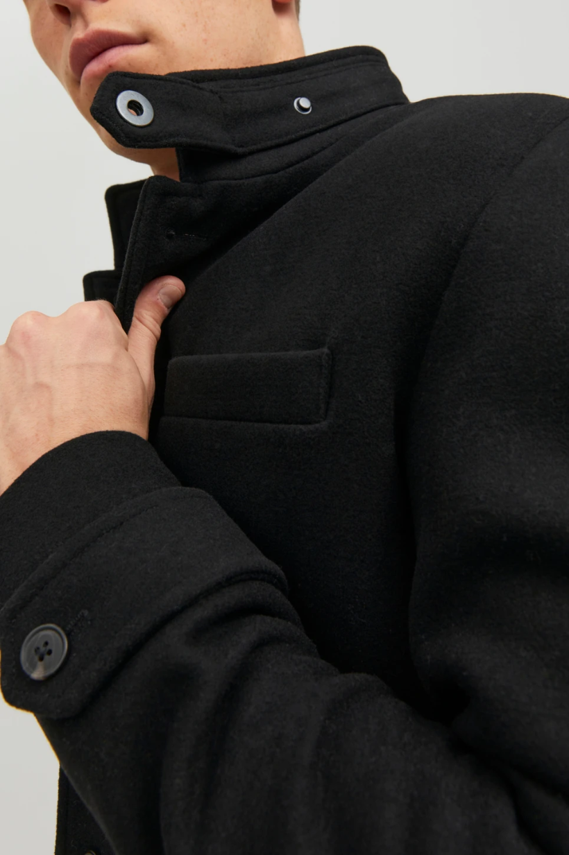 Blamelton Wool Coat - More Colors