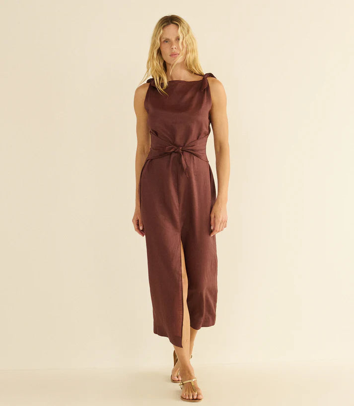 Amorette Ramie Dress