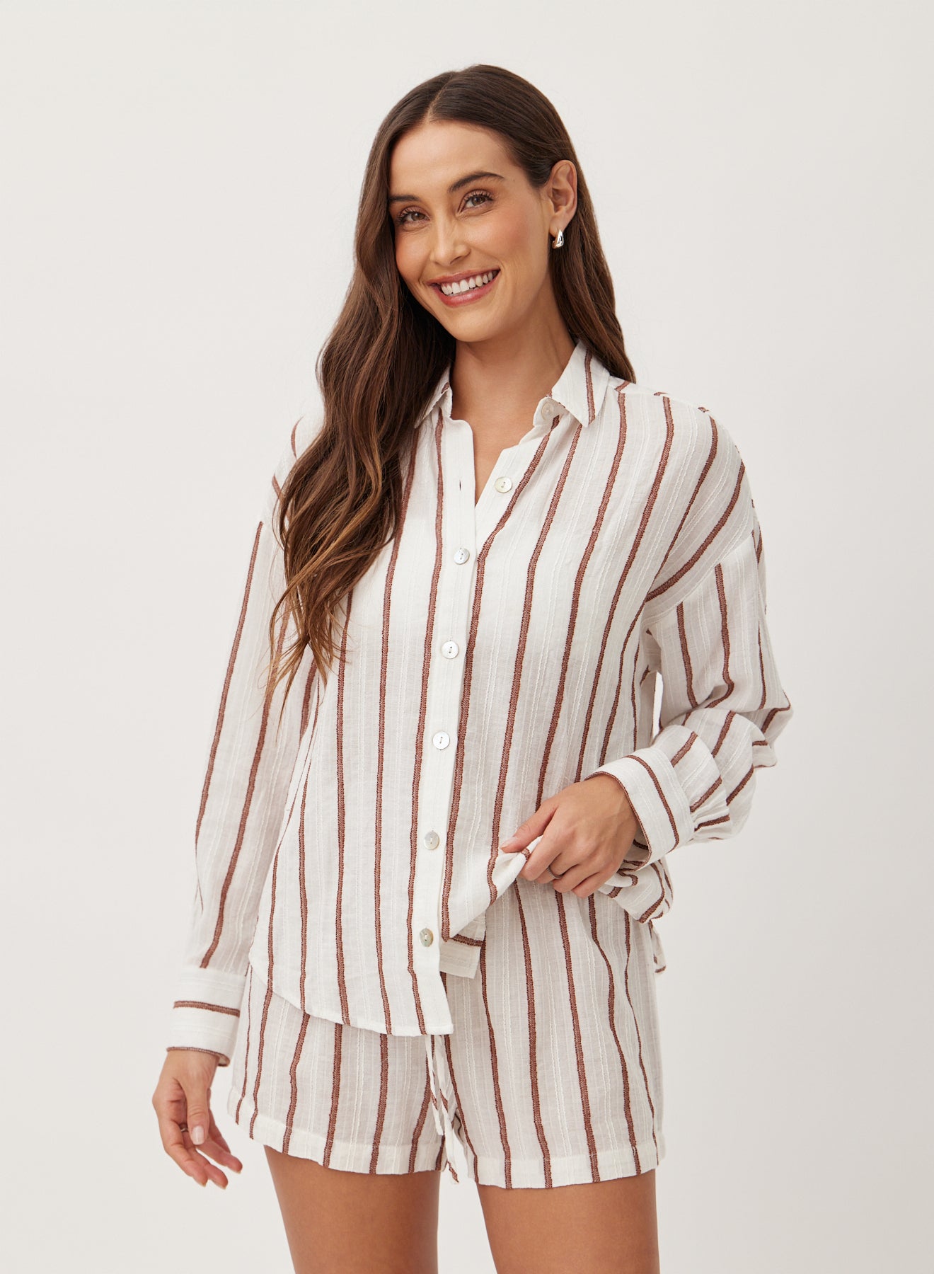 Oversized Clean Shirt