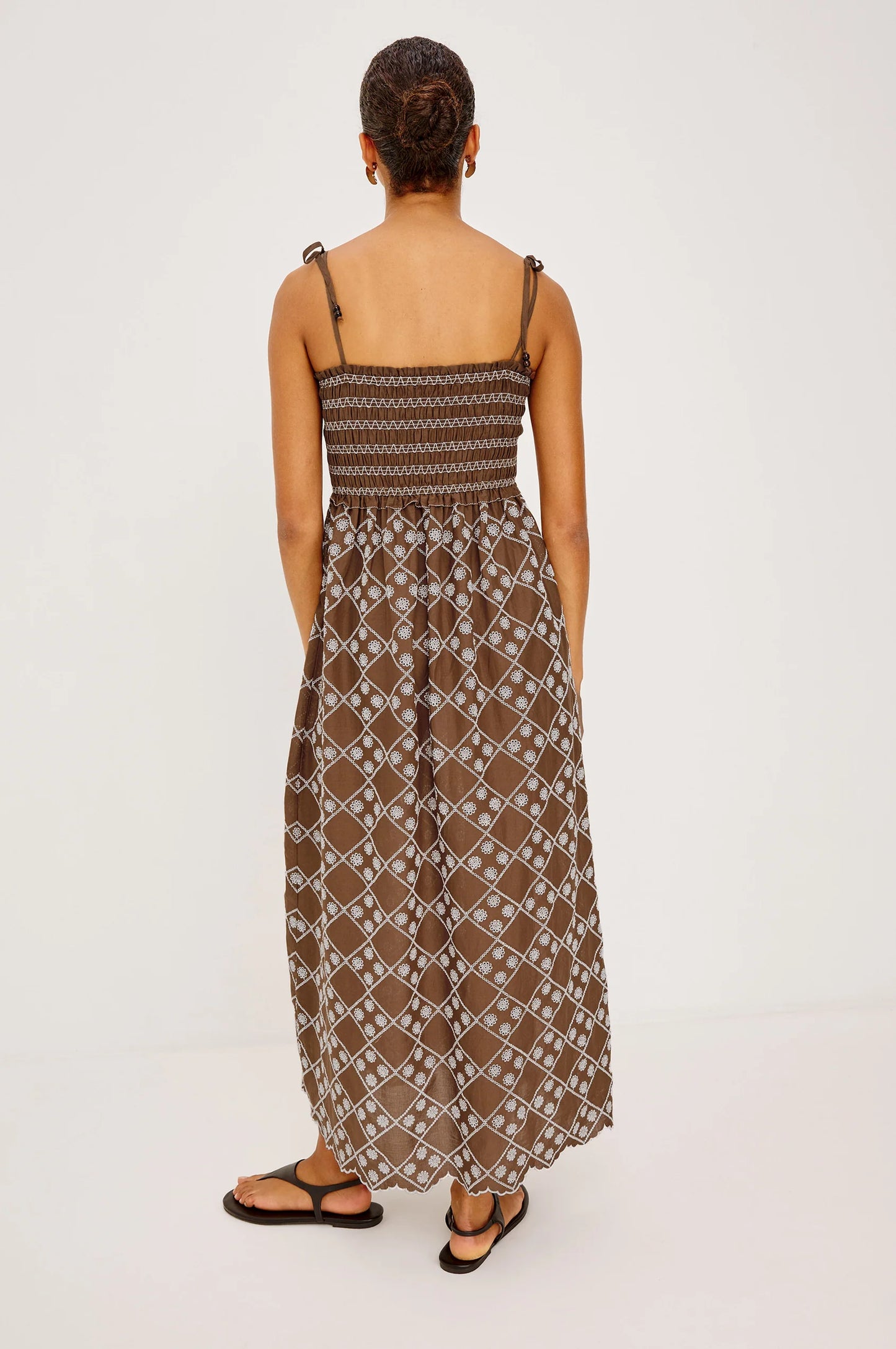 Becca Dress-Cocoa