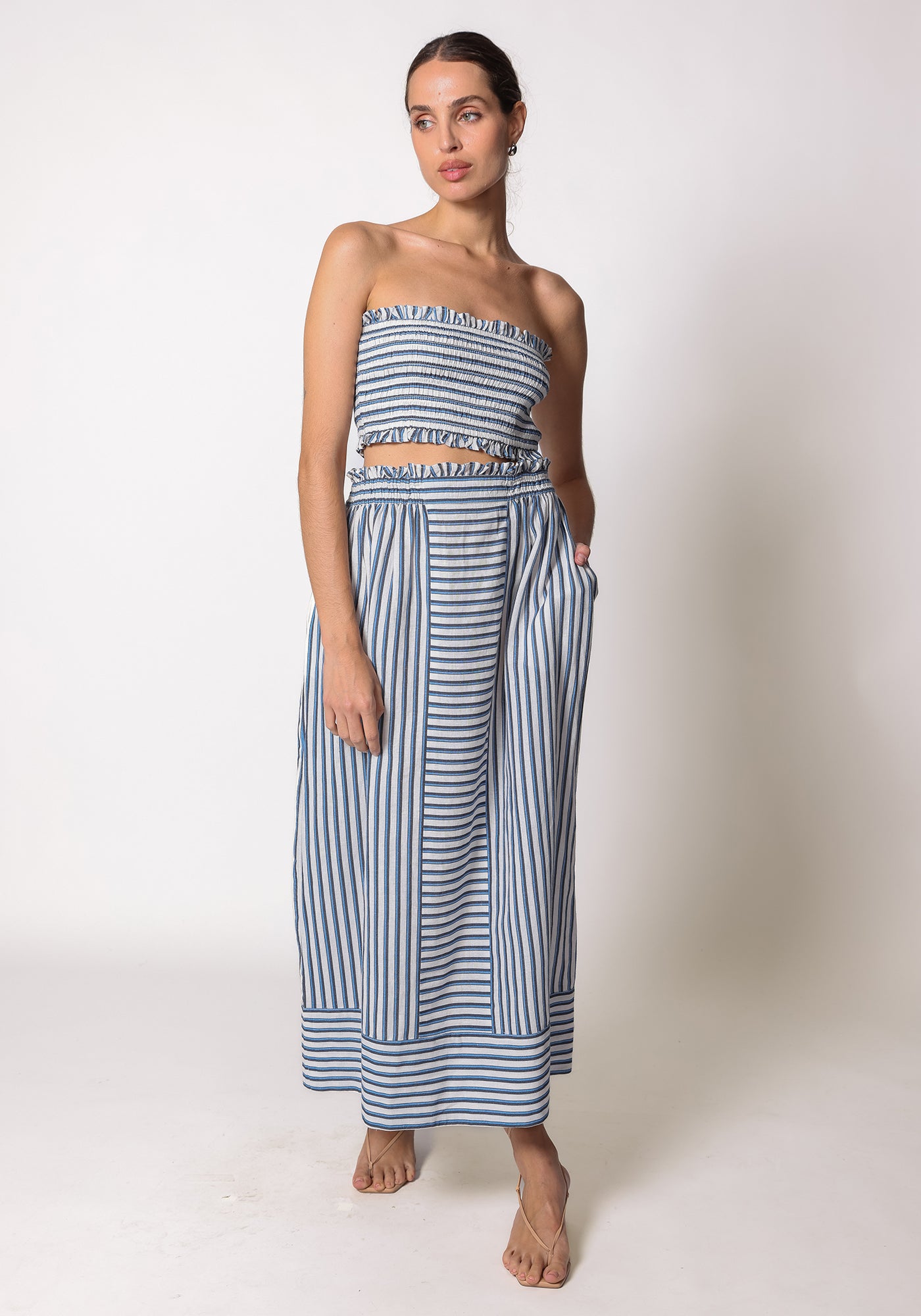 Bristol Top and Skirt Set