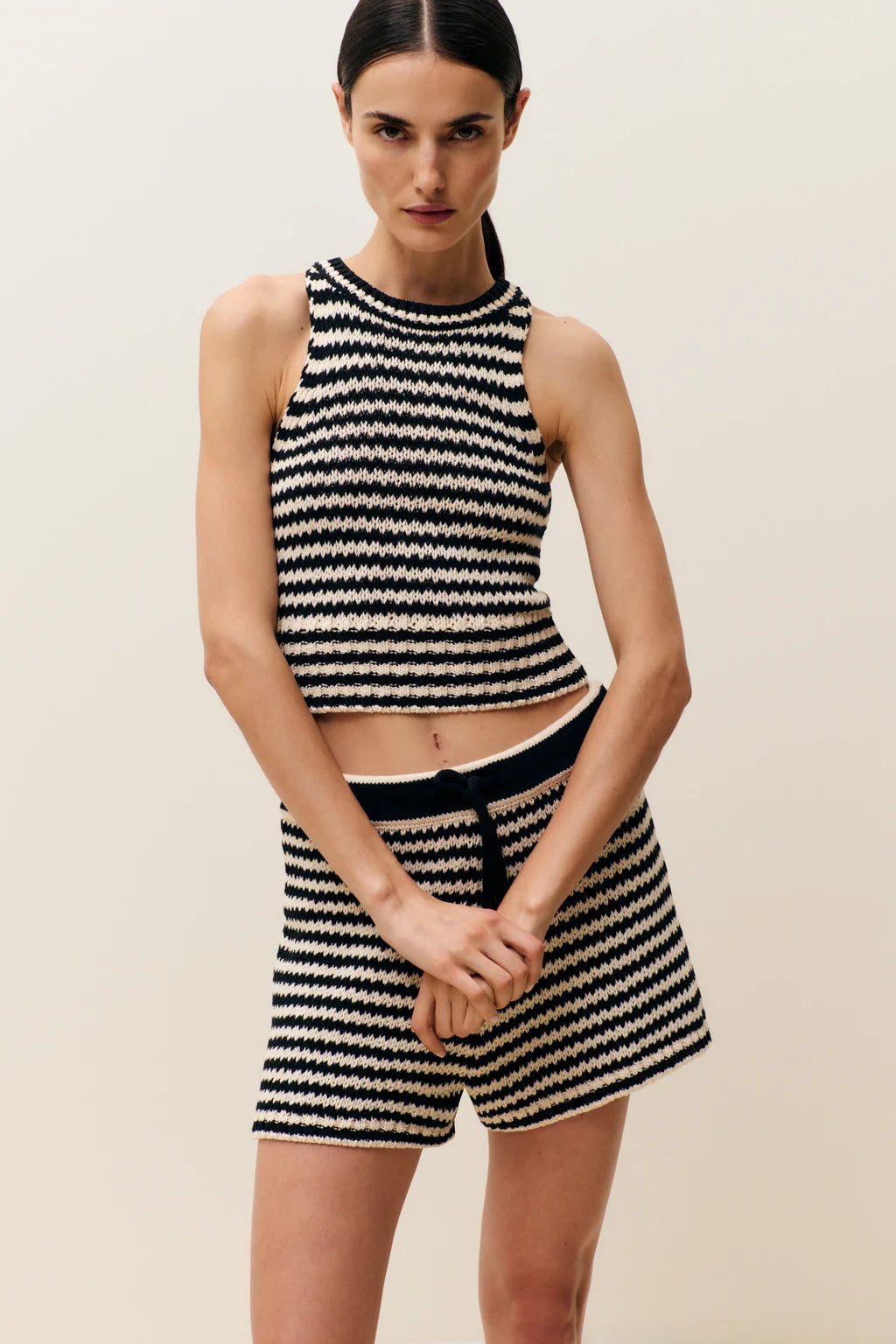 Knit Shorts