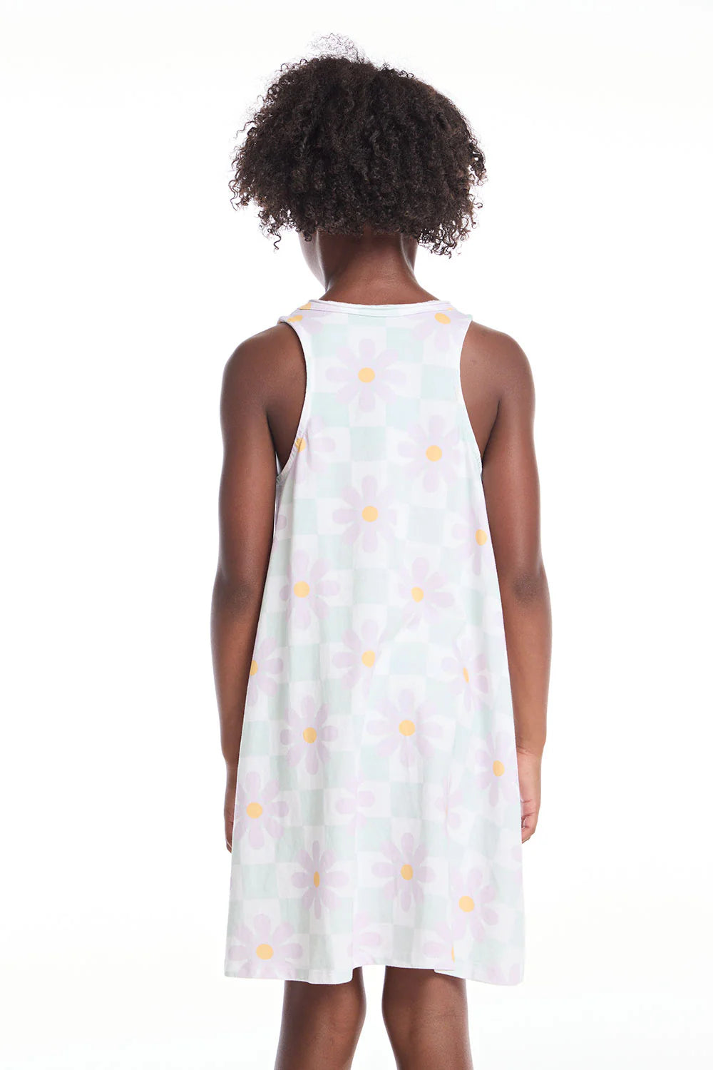 Daisy Check Kids Dress