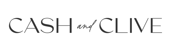 CASH and CLIVE logo