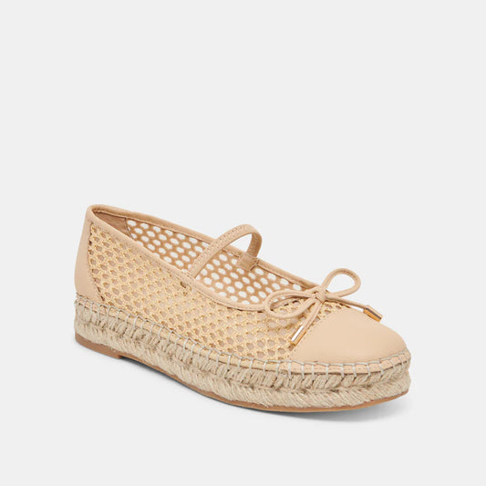 Cambre Woven Mesh Flat