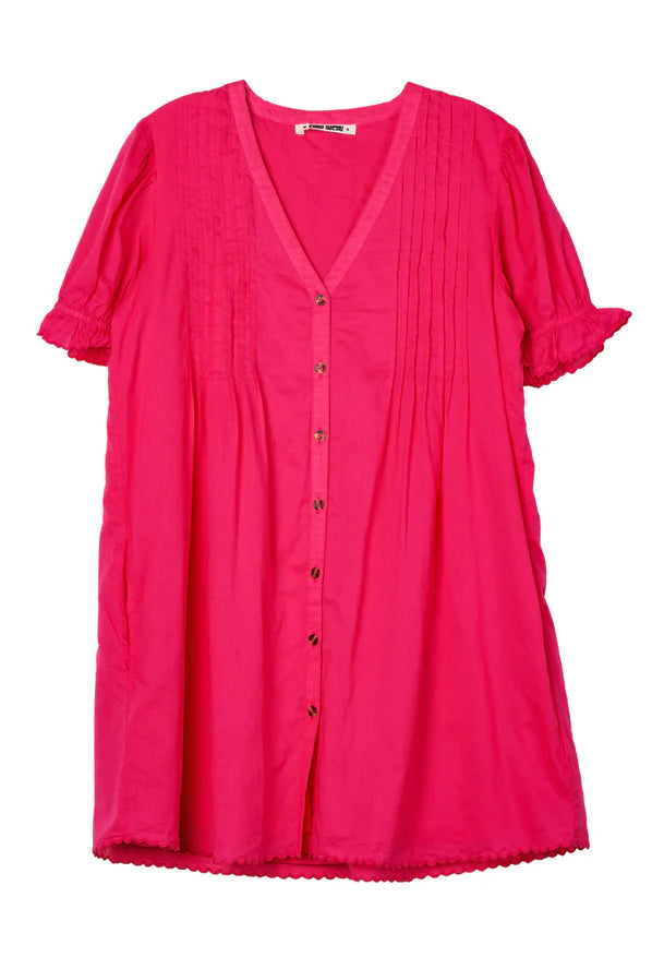 Nayara Dress-Guava