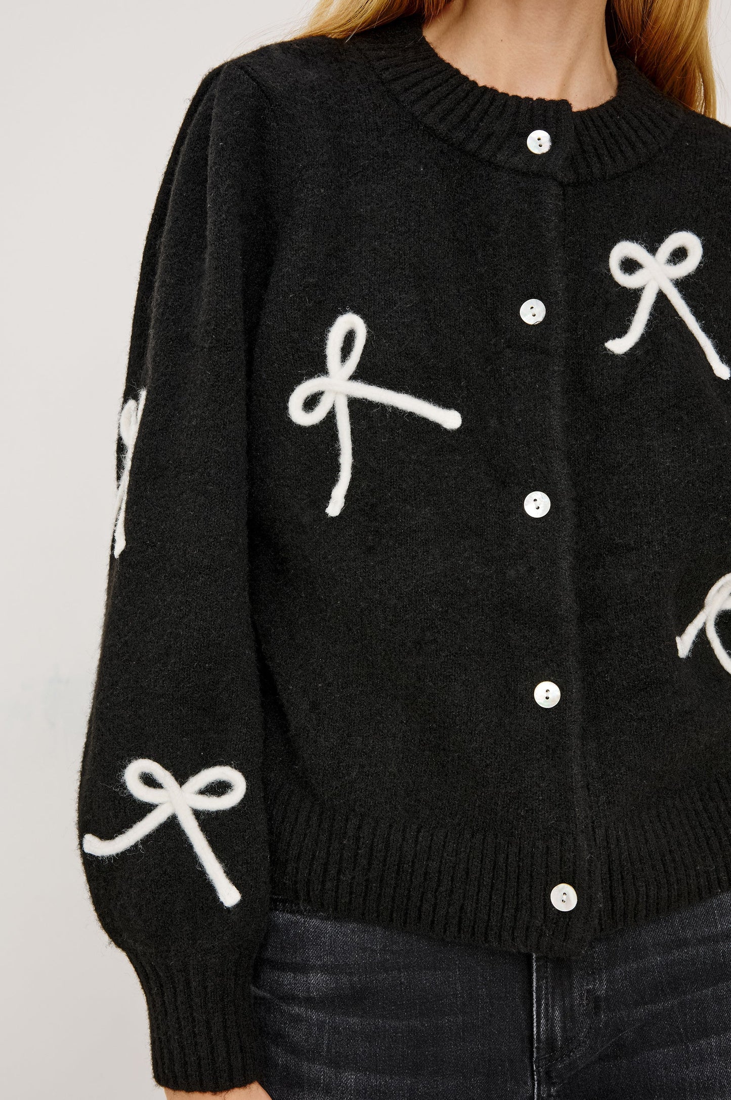 Francesca Sweater-Bows